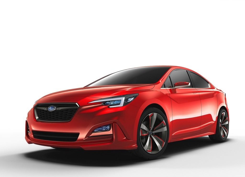 SUBARU IMPREZA SEDAN CONCEPT